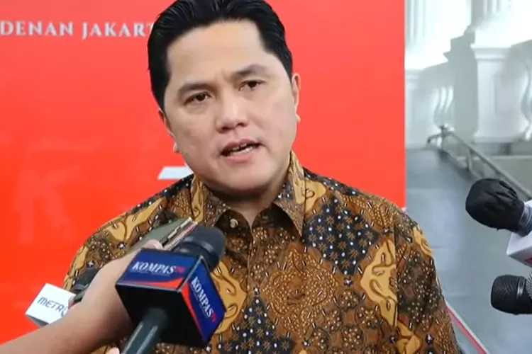 Erick Thohir Ditunjuk Presiden Jokowi Jadi Menko Marves Sementara ...