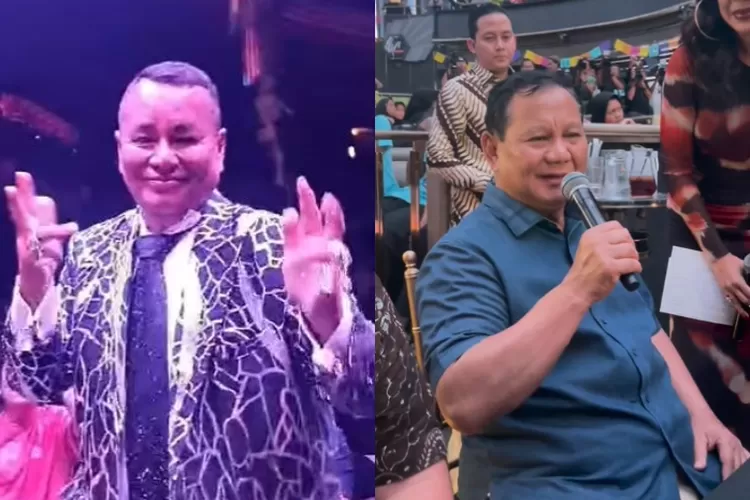 Belum Umumkan Cawapres, Prabowo Subianto Masih Santai Datang Ke Acara ...