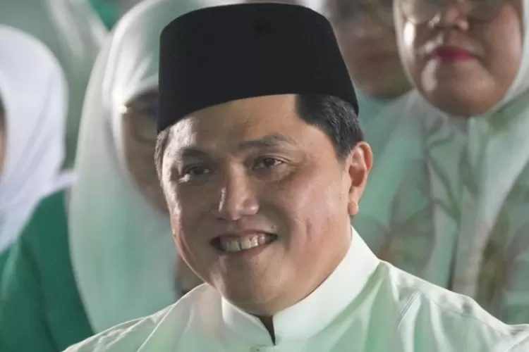 Partai Amanat Nasional atau PAN Jatim tengah bergembira dengan elektabilitas Erick Thohir yang tertinggi di Jatim.