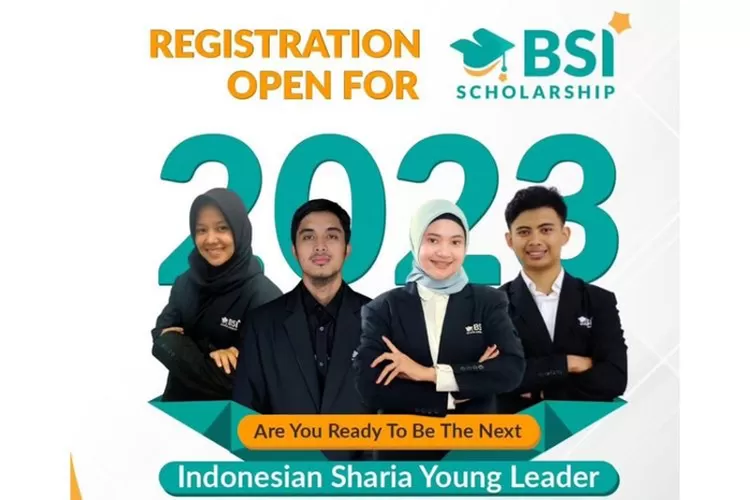 Dibuka Beasiswa Mahasiswa S1 Bank BSI Scholarship Inspirasi 2023 ...