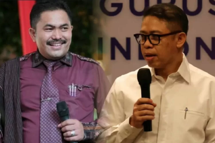 Komarudin Simanjutak (Instagram @kamaruddinsimanjuntaksh) dan Muhammad Ismak.
