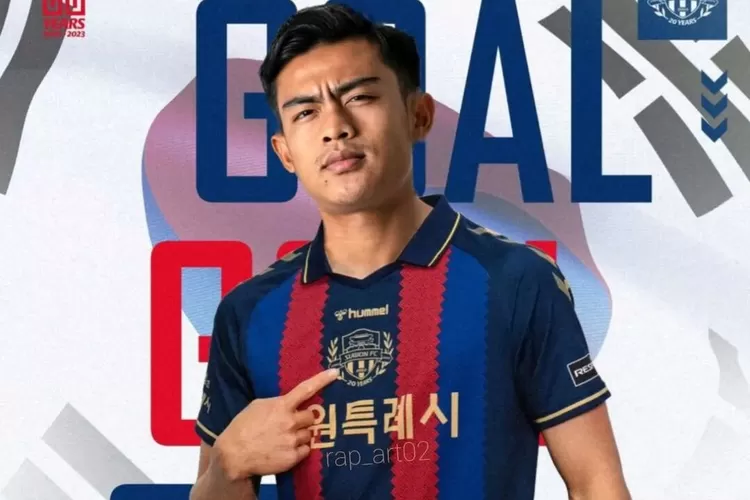 Pratama Arhan Dikabarkan Selangkah Lagi Gabung Klub Korea Selatan Suwon ...