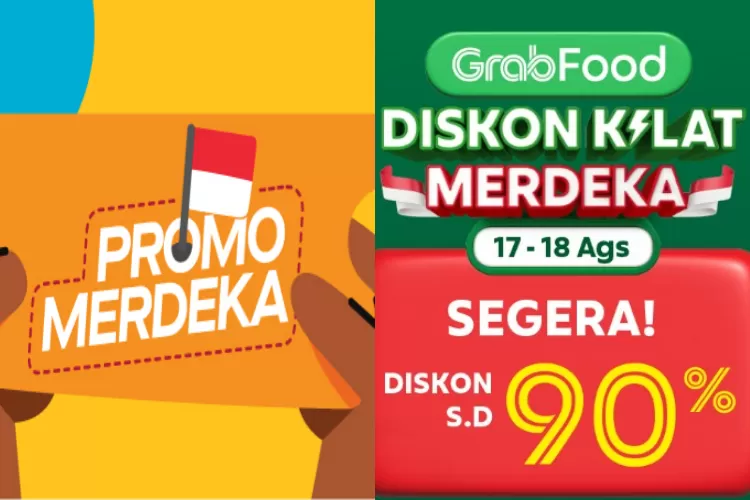 Kode Promo Gojek dan Grab, Kamis 17 Agustus 2023, dapatkan diskon khusus hari Kemerdekaan RI ke-78  (Gojek Grab Dicintai.com)