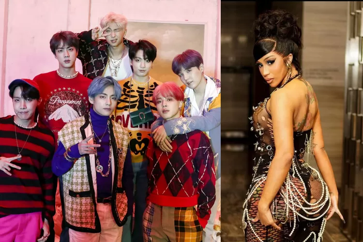 Cardi B Sebut Lagu BTS Ramah Anak Dan Putrinya Suka Grup Tersebut ...