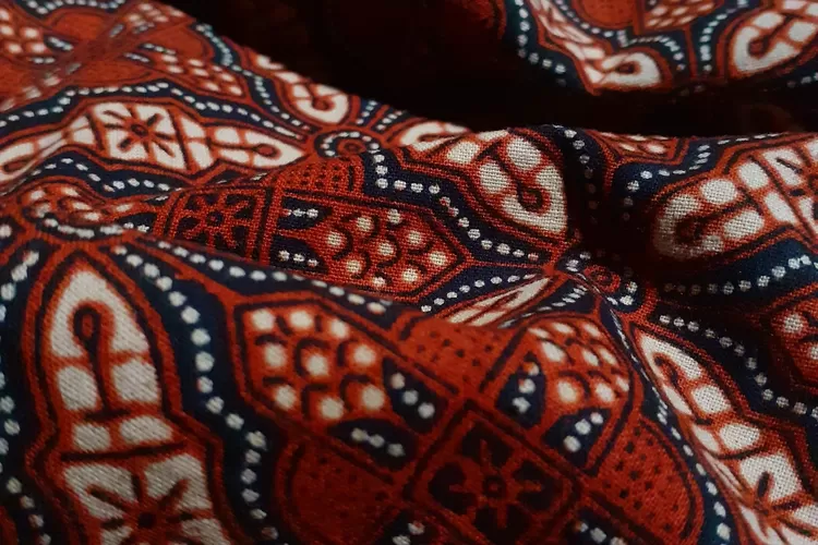  Batik Kawung adalah salah satu batik yang tidak asing bagi kita, ini salah satu batik yang sering kita gambar saat pelajaran seni.  (pexels)