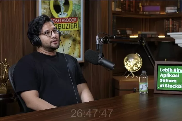 Curhat Ammar Zoni soal rumah tangganya bersama Irish Bella  (YouTube Deddy Corbuzier )