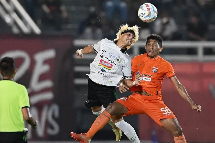 Tren positif PSS Sleman akhirnya  putus setelah dikalahkan tipis 0-1 oleh tuan rumah Borneo FC (foto ligaindonesiabaru)