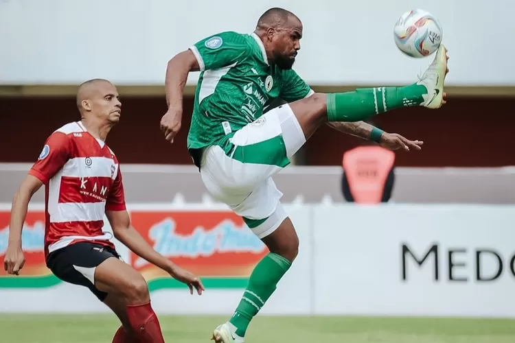 PSS Sleman kembali gagal meraih kemenangan setelah ditahan imbang 1-1 oleh Madura United FC (foto ligaindonesiabaru)