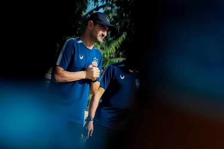 Pelatih PSIS Semarang, Gilbert Agius tegaskan anak asuhnya siap tempur lawan PSM Makassar (foto ligaindonesiabaru)