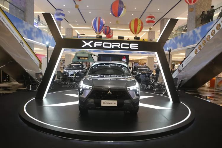 PT MMKSI Memperkenalkan Mitsubishi XForce di Pulau Bali (foto PT MMKSI)