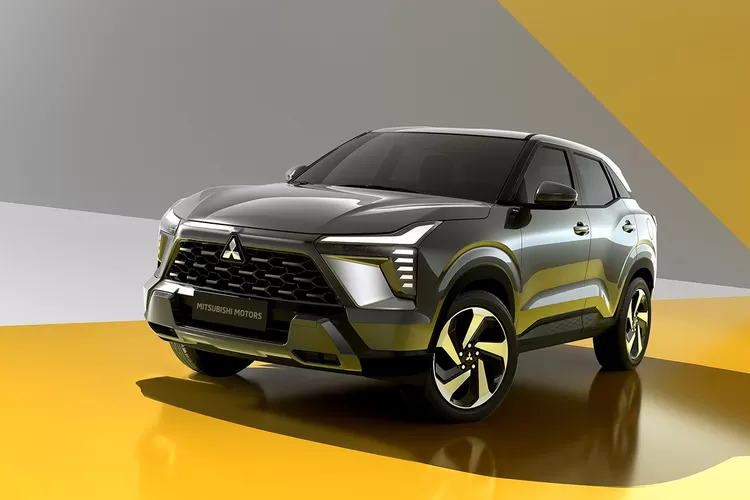 Produk terbaru Mitsubishi Motor, Mitsubishi XForce berhasil meraih Good Design Award 2023 di Jepang (foto PT MMKSI)