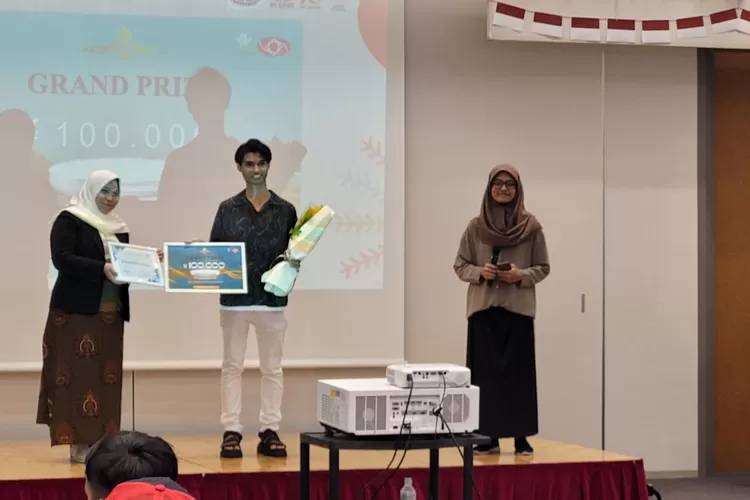 BANGGA : PPI Jepang mengadakan festival mahasiswa di Curian Shinagawa, Tokyo, Jepang, Minggu (13/8).