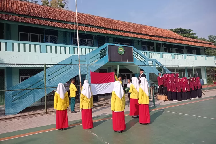 Universitas Muhammadiyah Bogor Raya memperingati HUT RI ke-78 di Komplek Perguruan Muhammadiyah Leuwiliang