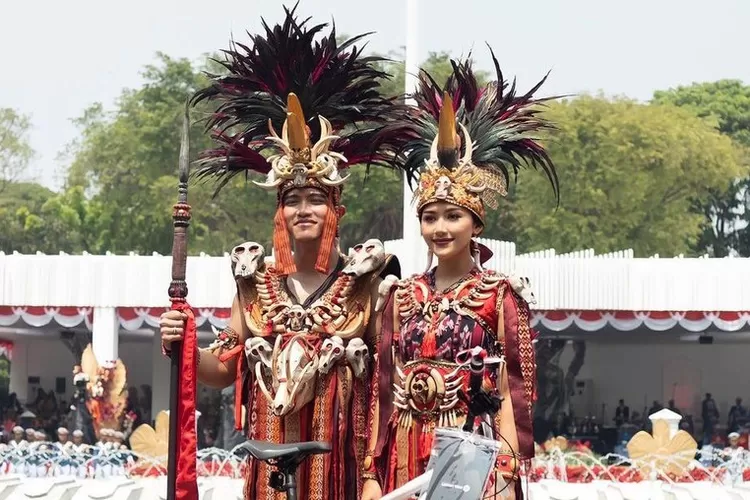 Kaesang dan Erina Gudono (Sumber: Instagram @kaesangp)