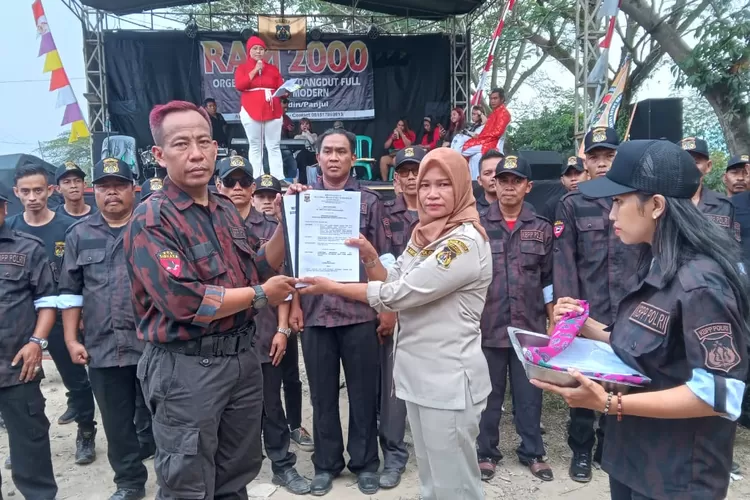 Ketua KBPP Resor Bogor resmi melantik ketua dan pengurus KBPP sektor Rumpin.