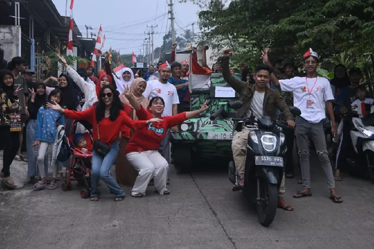 Warga Grand Sutera Leuwiliang turut memeriahkan HUT Ke 78 Kemerdekaan RI.