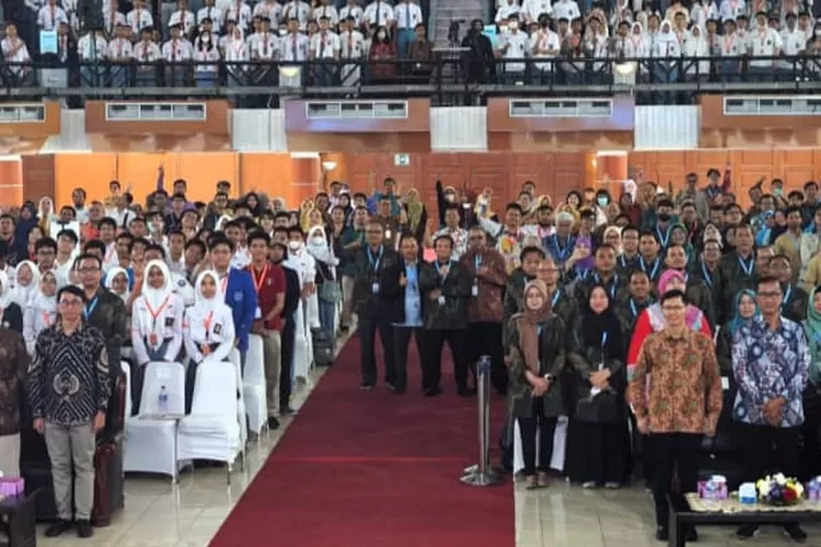 Peserta OSN saat pembukaan di IPB