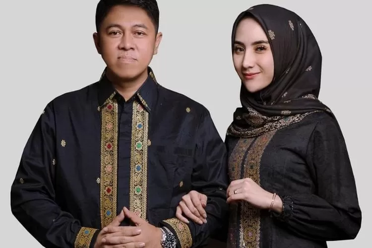 Selebgram Adelia dan suaminya David bandar narkoba  (Tangkapan layar instagram)