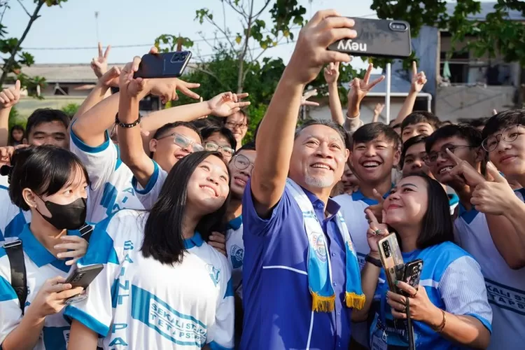 Mendag Zulkifli Hasan atau Zulhas dalam sambutannya di SMA Santo Paulus Pontianak memberikan tips untuk Indonesia bisa menjadi negara maju. (Istimewa)