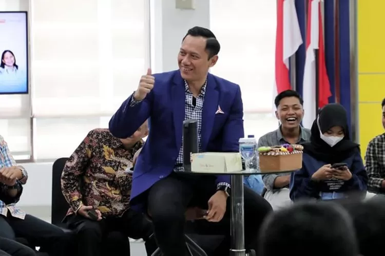 Ketua Umum Partai Demokrat Agus Harimurti Yudhoyono AHY  (dok. Partai Demokrat)