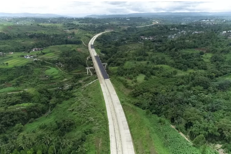 Rencana pembangunan Tol Cibadak-Pelabuhanratu terus dimatangkan pemerintah. (Foto: Radar Sukabumi)