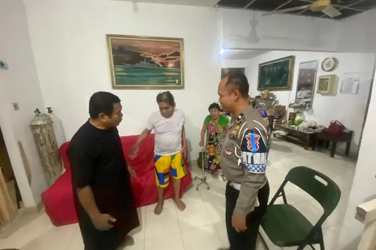 Pihak Kepolisian Bogor melakukan pemeriksaan terhadap pengemudi sedan yang ada di video viral