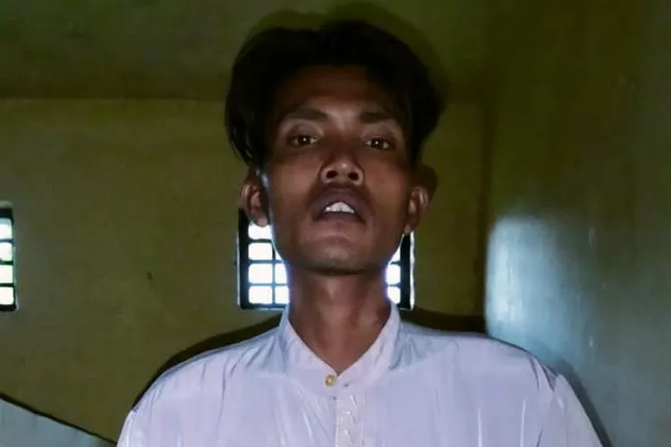 Seorang pria berinisial IW (28) di Sultra tega membunuh ibu kandungnya inisial DR (55).  (dok.istimewa)