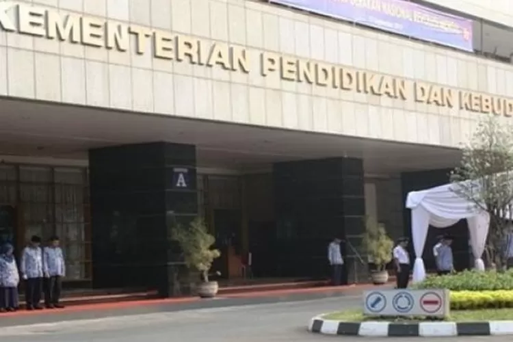 Foto Gedung Kemendikbud. (Dok. Setkab)