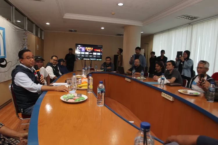 Forum Pemred Radar Bogor Grup menyampaikan 10 aspirasi kepada Anies Baswedan