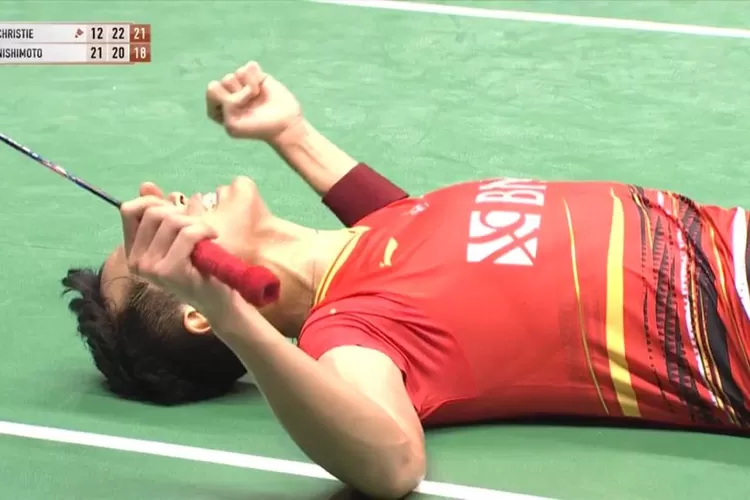 Terharu, Jonatan Christie juara Hongkong Open 2023