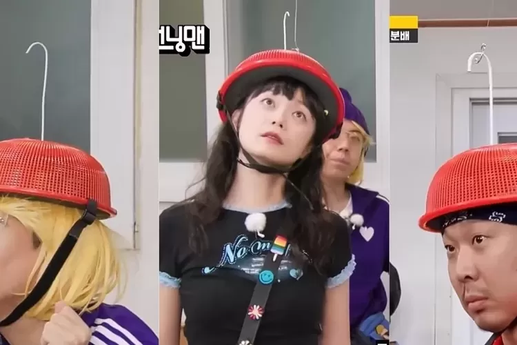 Sebut games di 17 Agustus lalu go internasional, netizen Indonesia heboh melihat aksi Running Man mainkan lomba cantol kawat. (YouTube Kocowa Tv)