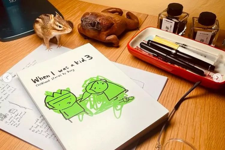 Buku Boey Chee Ming 'When I Was a Kid 3' saat ini dilarang Malaysia karena dinilai menghina ART Indonesia  (Sumber: Instagram iamboey)