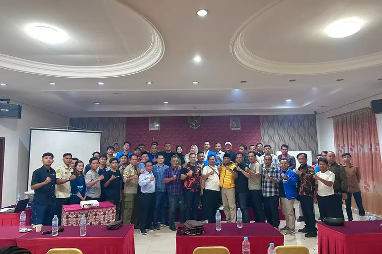 Desak Musdalub KNPI Kabupaten Bogor