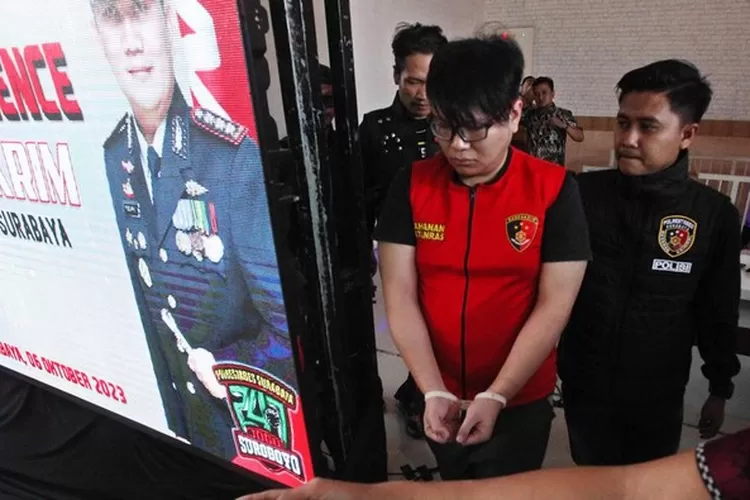 Tampang Ronald Anak Anggota DPR yang aniaya andini hingga tewas.