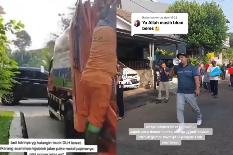 Drama warga di River Valley Bogor ramai di media sosial.  (Sumber: Twitter @txtdaribogor)