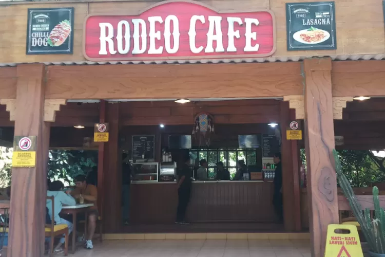 Rodeo Cafe di Taman Safari Bogor sajikan berbagai kuliner. (foto : TSI)