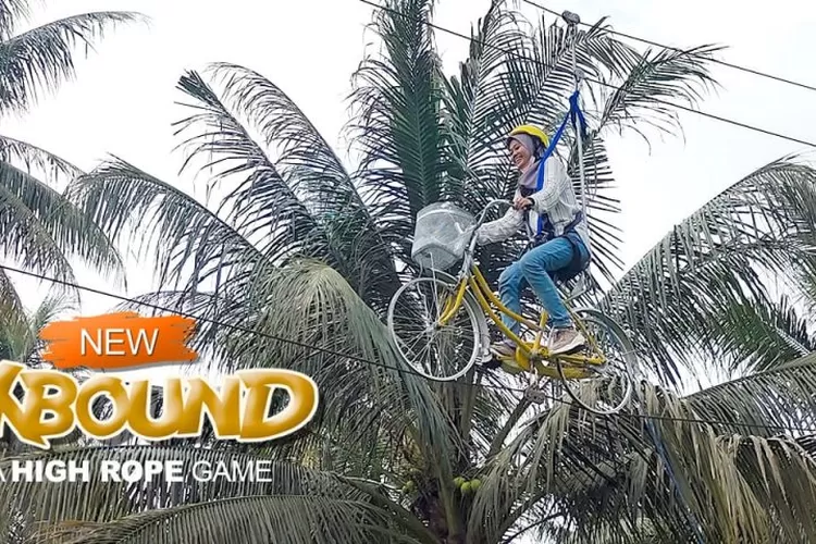 Wahana Wisata Taman Buah Mekarsari Cileungsi.