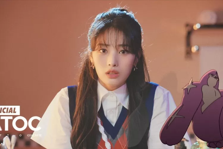 JINI resmi debut solo dengan meluncurkan mini album yang bertajuk An Iron Hand In A Velvet Glove pada Rabu (11/10/2023). (Sumber: ATOC)