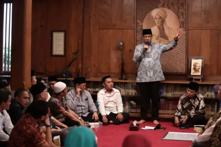 Pasangan AMIN mendapat dukungan dari alumni angkatan muda Muhammadiyah lintas generasi yang tergabung dalam Muhammadiyah untuk Perubahan.