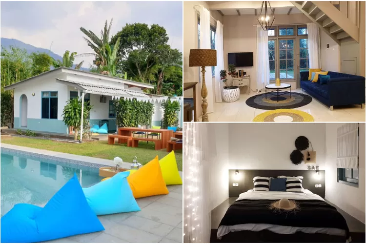 Vila Sky menjadi salah satu rekomendasi untuk menghabiskan waktu libur di Puncak Bogor.