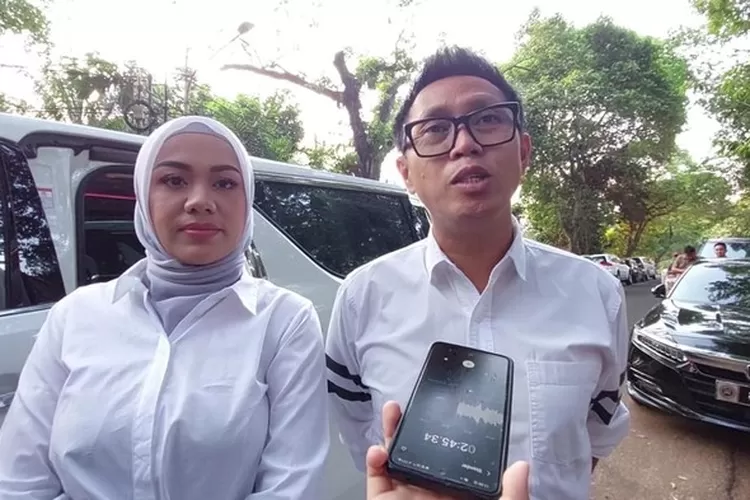 Ketua DPP PAN Zita Anjani dan Ketua DPW PAN Eko Patrio.