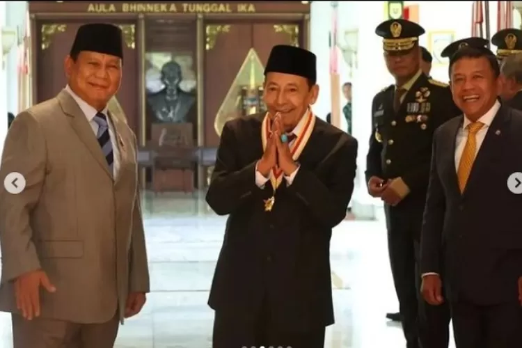 Habib Luthfi dukung Gibran jadi Cawapres Prabowo Subianto (Instagram)