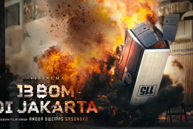 Bocoran adegan film 13 Bom di Jakarta. (Sumber:  Visinema Pictures)