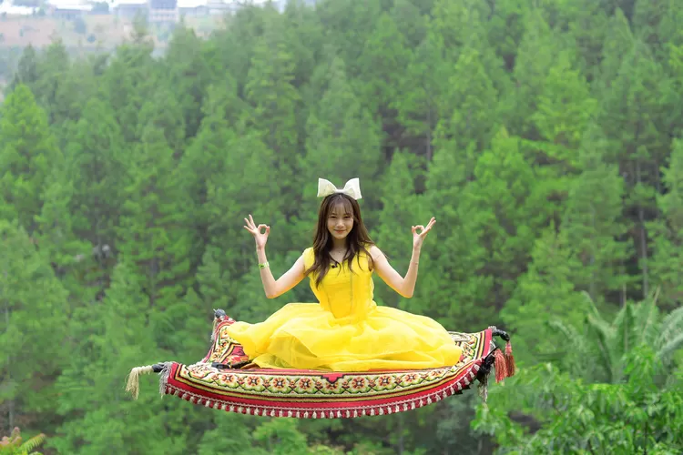 Wahana wisata Dago Dream Park Bandung, Jawa Barat. (Foto Instagram Dago Dream Park)