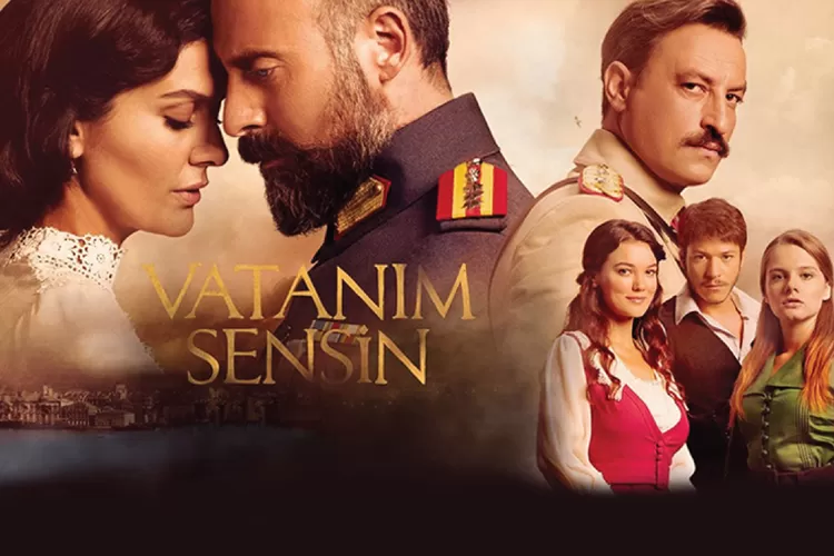 Vatanim Sensin  (Sumber: Amazon)