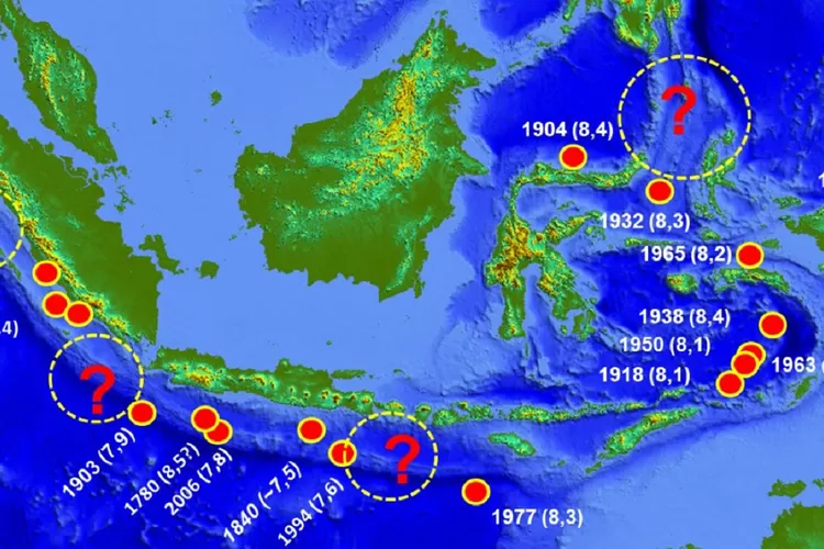 Soal Gempa Megathrust Dan Tsunami 22 Meter Ancam Pesisir Laut Selatan ...