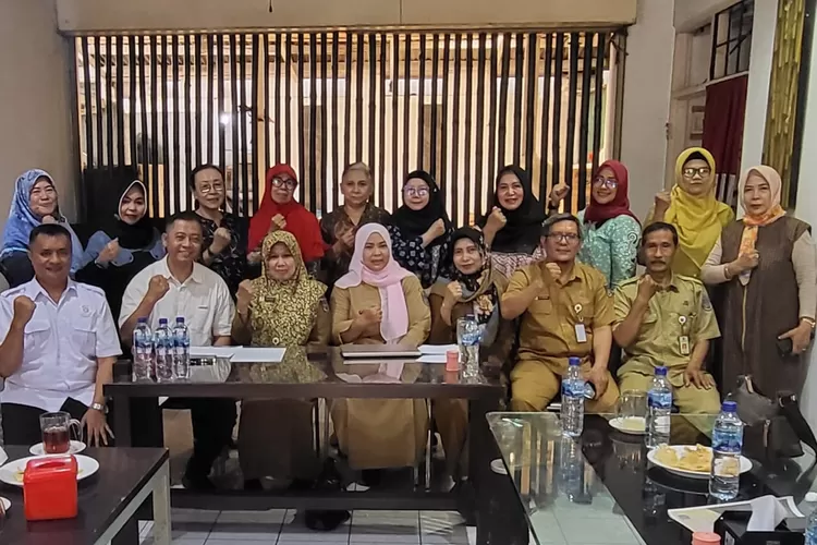 HIPKI Kota Depok mengadakan rakor Penilik Dinas Pendidikan (Disdik) Kota Depok. (Andika Eka)