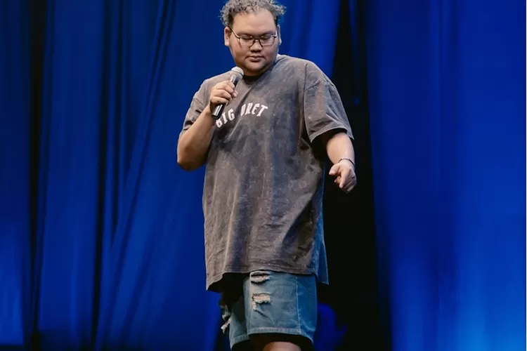 Stand Up Komedian asal Depok, Fico Fachriza. (DOKUMEN PRIBADI)