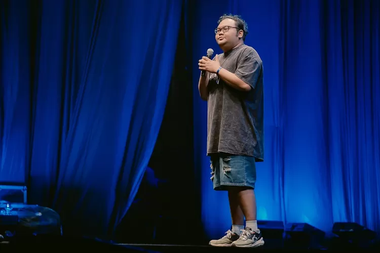 Stand Up Komedian asal Depok, Fico Fachriza. (DOKUMEN PRIBADI)