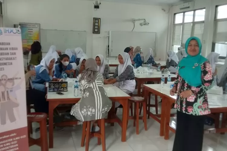 Kegiatan pengabdian masyarakat FKUI di SMAN 7 Kota Depok, Kelurahan Leuwinanggung, Kecamatan Tapos, pada Kamis  (Andika Eka )